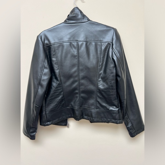 Bernardo polyurethane leather Jacket - Picture 3 of 9